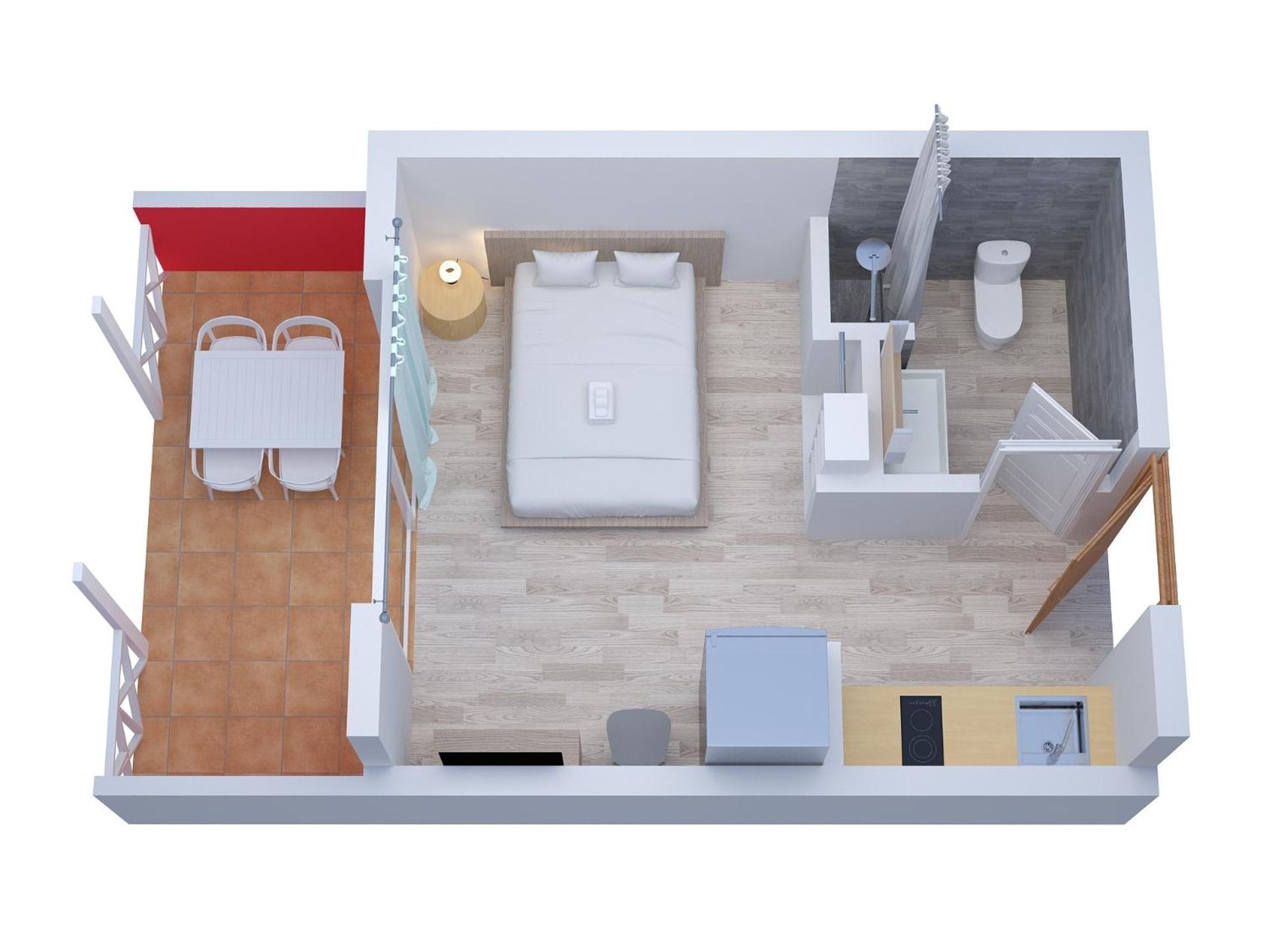 Residence Ti'Keol - Appartements Avec Terrasse 2 A 4 Personnes, Piscine Sainte-Anne Buitenkant foto