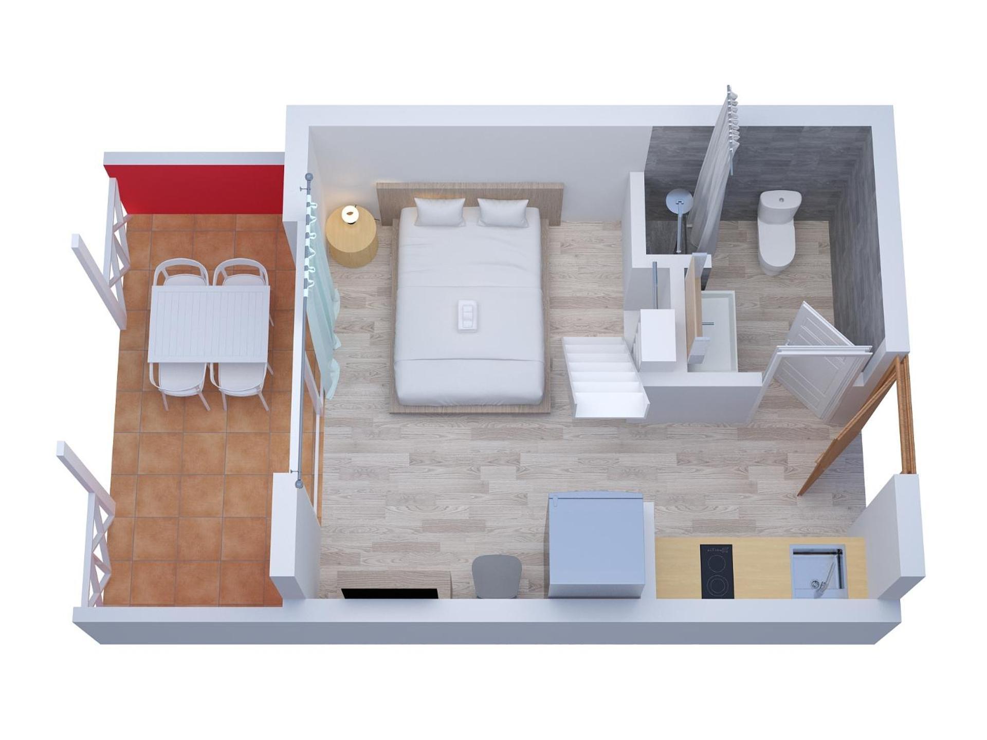 Residence Ti'Keol - Appartements Avec Terrasse 2 A 4 Personnes, Piscine Sainte-Anne Buitenkant foto