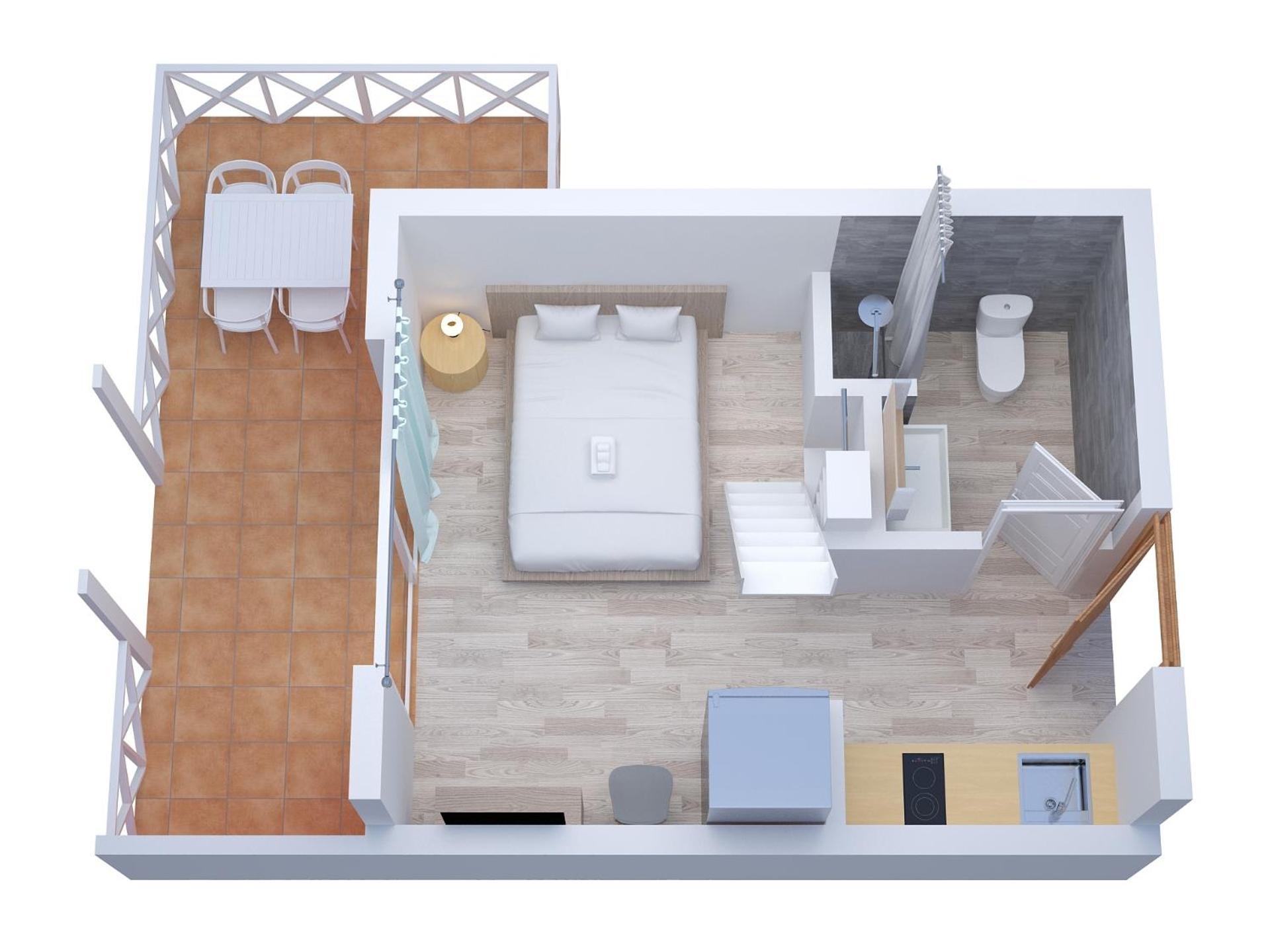 Residence Ti'Keol - Appartements Avec Terrasse 2 A 4 Personnes, Piscine Sainte-Anne Buitenkant foto