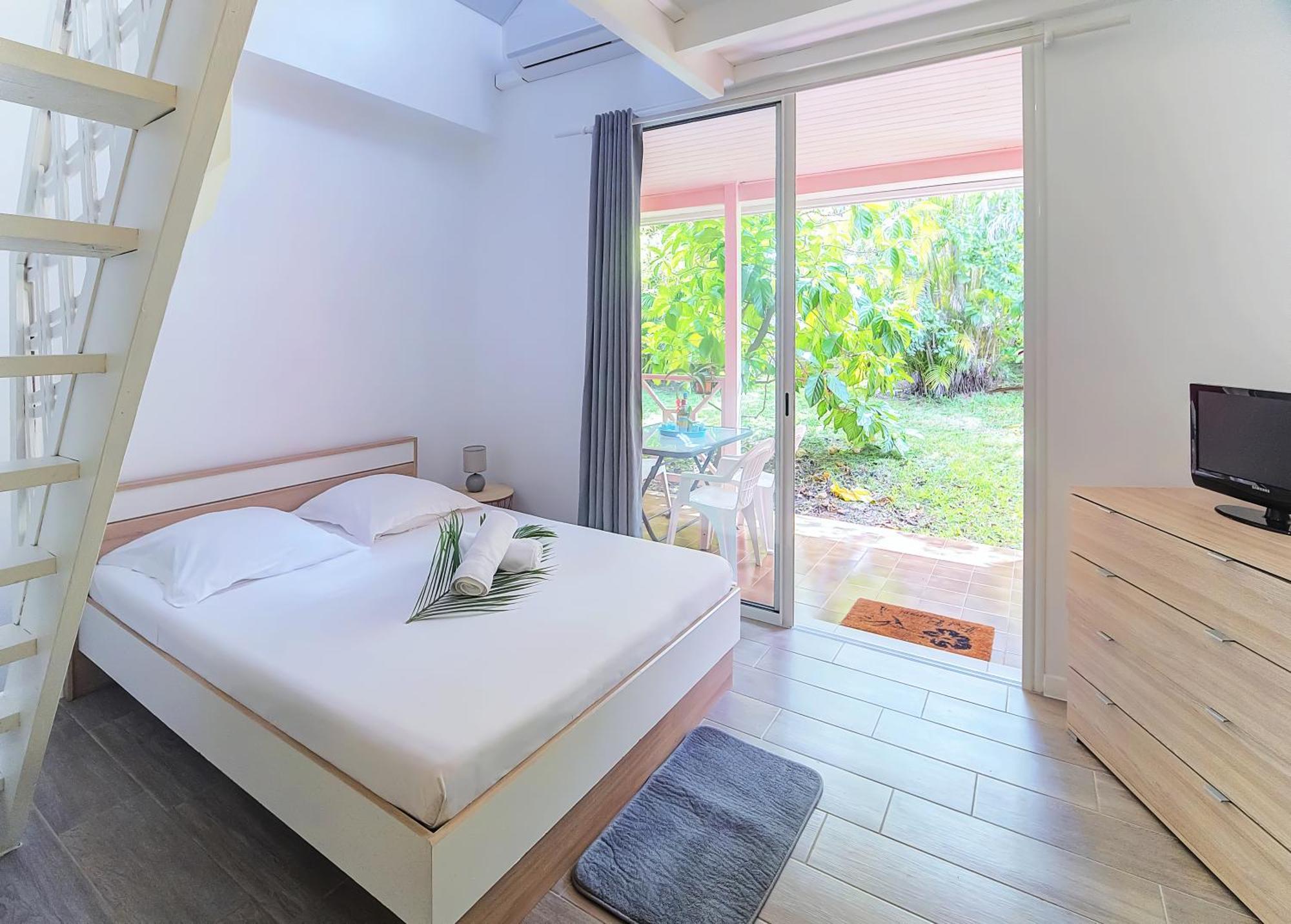 Residence Ti'Keol - Appartements Avec Terrasse 2 A 4 Personnes, Piscine Sainte-Anne Buitenkant foto