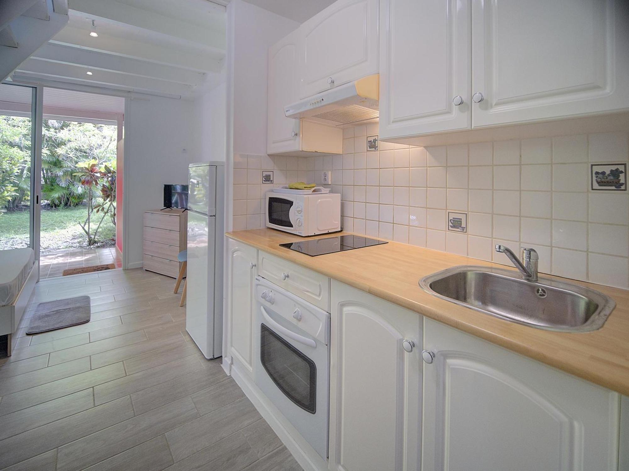 Residence Ti'Keol - Appartements Avec Terrasse 2 A 4 Personnes, Piscine Sainte-Anne Buitenkant foto
