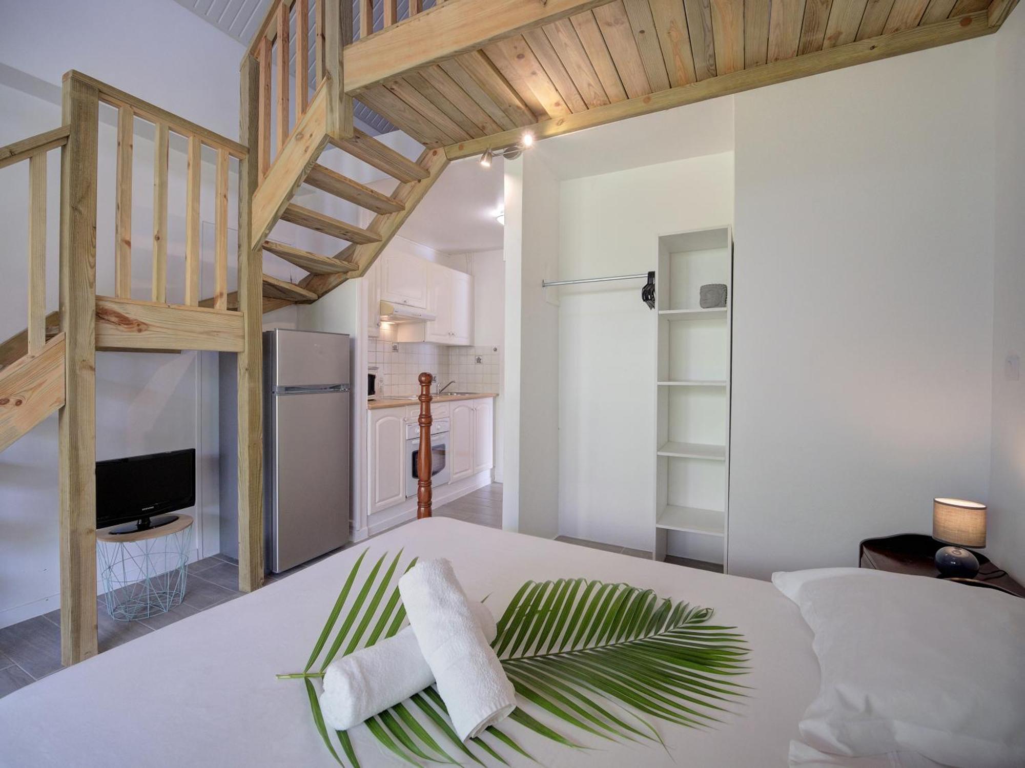 Residence Ti'Keol - Appartements Avec Terrasse 2 A 4 Personnes, Piscine Sainte-Anne Buitenkant foto