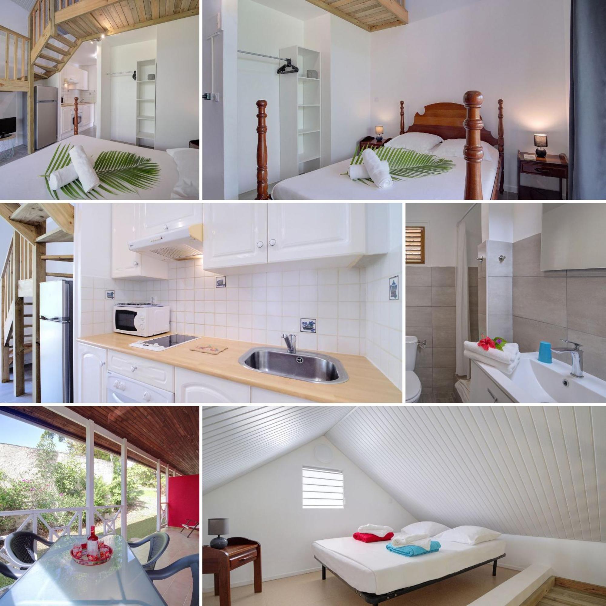 Residence Ti'Keol - Appartements Avec Terrasse 2 A 4 Personnes, Piscine Sainte-Anne Buitenkant foto