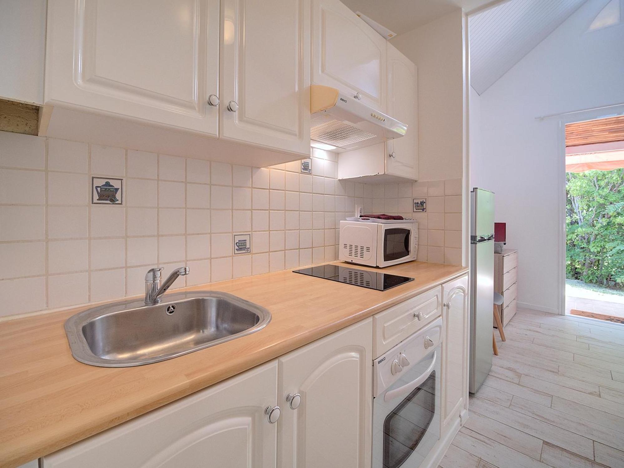 Residence Ti'Keol - Appartements Avec Terrasse 2 A 4 Personnes, Piscine Sainte-Anne Buitenkant foto
