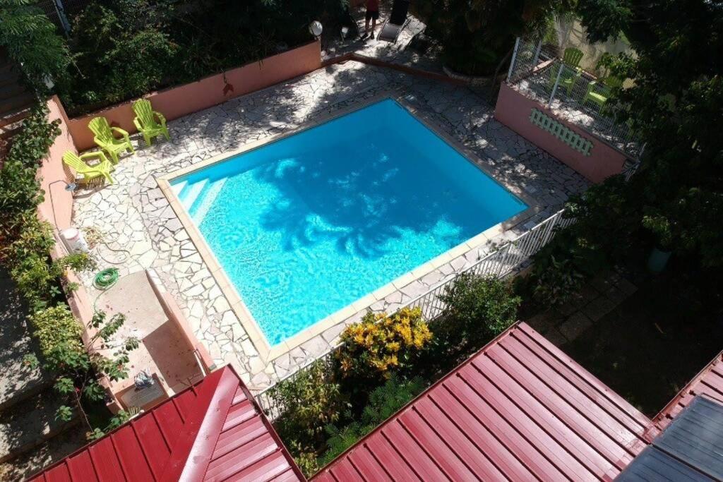 Residence Ti'Keol - Appartements Avec Terrasse 2 A 4 Personnes, Piscine Sainte-Anne Buitenkant foto